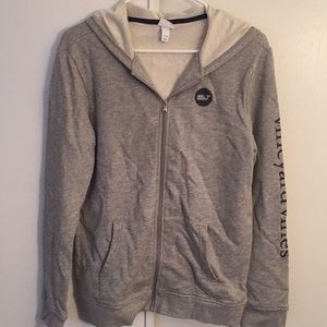 NWOT Vineyard Vines Zip Up Hoodie